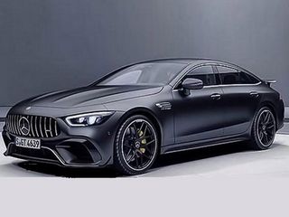 Mercedes-AMG GT4 é fidelíssimo ao conceito do Salão de Genebra de 2017