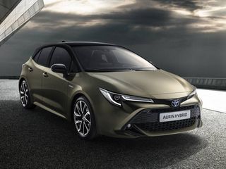 Toyota Auris nos dá o primeiro vislumbre da nova geração do Corolla