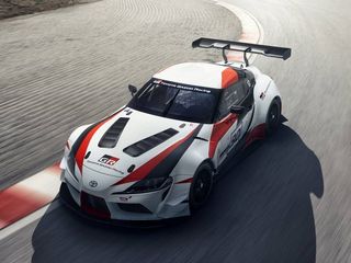 O Toyota Supra está de volta. Por ora, como o GR Supra Racing