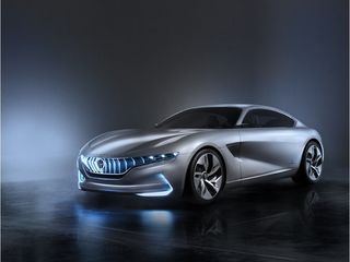 HK GT é um Mercedes-AMG GT 4-Door Coupé melhorado. Em estilo e desempenho