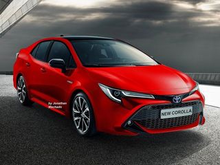 Como será a nova geração do Corolla? Designer brasileiro ajuda a descobrir!