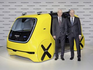 Volkswagen promete 16 fábricas de elétricos até o final de 2022
