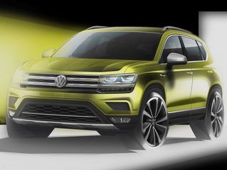 Volkswagen Tharu, ou Tarek, estreia esse ano na China