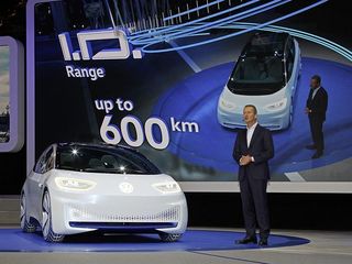 Volkswagen produzirá primeiros I.D. pré-série em abril