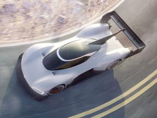VW I.D. R Pikes Peak quer quebrar o recorde na famosa subida de montanha