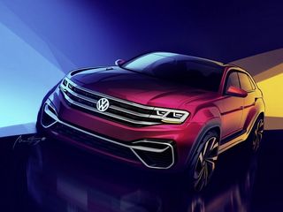 VW confirma novo SUV cupê de 5 lugares para o Salão de Nova York