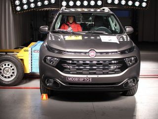 Fiat Toro recebe 4 estrelas em crash-tests do Latin NCAP
