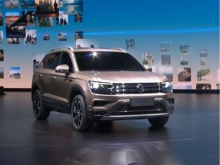 Volkswagen pode ter se antecipado e mostrado o Tharu/Tarek de produção