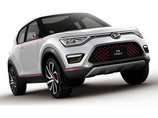 Daihatsu DN Trec promete substituto à altura do Terios. E do Brasil