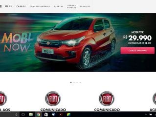 Efeito Kwid - Fiat reduz preço do Mobi Easy para R$ 29.990