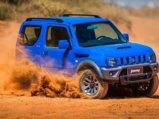 Suzuki Jimny 2018 incorpora sistema multimídia com tela de 7 polegadas