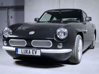 MW Motors Luka EV lembra um VW Type 3, mas com motor elétrico