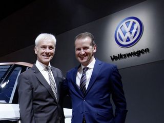 Grupo Volkswagen deve trocar de CEO: sai Matthias Müller, entra Herbert Diess