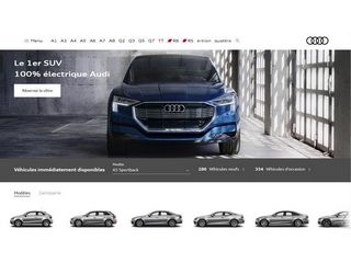 Audi abre reservas para a compra do e-tron quattro na Europa