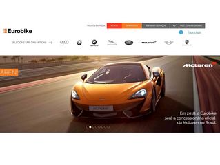 McLaren será oficialmente representada no Brasil pela Eurobike