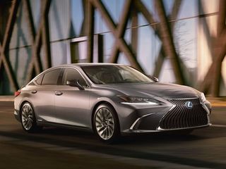 Lexus apresenta primeira imagem do novo ES 2019 antes do Salão de Pequim