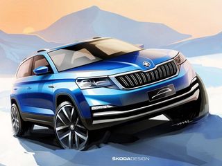 Versão de produção do Skoda Vision-X para a China antecipa o VW T-Cross