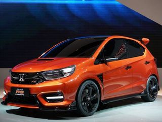 Honda Small RS Concept mostra como poderia ser o Honda compacto no Brasil