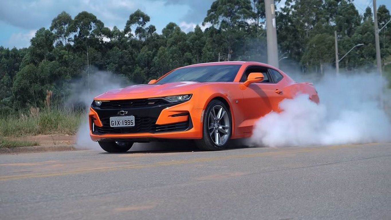 Avaliação KBB™ - Chevrolet Camaro SS 2019 | KBB.com.br