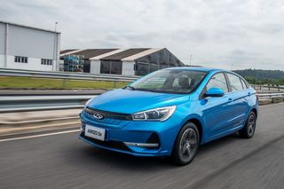 Primeira volta KBB™ - Caoa Chery Arrizo 5e