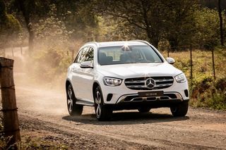 Primeira volta KBB™ - Mercedes-Benz GLC 220 d Enduro