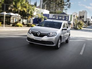 Avaliação KBB - Renault Sandero Expression 1.6 SCe