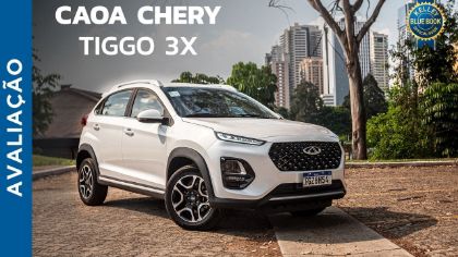 Avaliação KBB - Tiggo 3X é o SUV turbo MENOS potente. Isso importa?