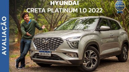 Feio? Creta turbo bebe pouco, anda bem e é espaçoso a ponto de relevar a estética