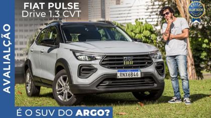 Fiat Pulse 1.3 ou Argo Trekking? Qual é melhor pra quem quer um carro altinho?