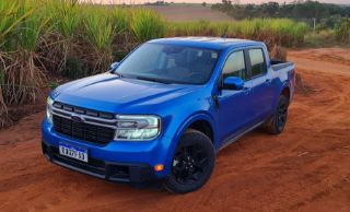 Fusion com caçamba? Ford Maverick sobra em desempenho e dinâmica, mas deve equipamentos