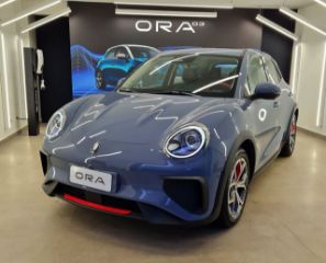 Primeira volta KBB - GWM Ora 03 GT impressiona mais pela tecnologia do que visualmente