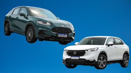 Honda ZR-V x HR-V Touring: qual vale mais a pena?