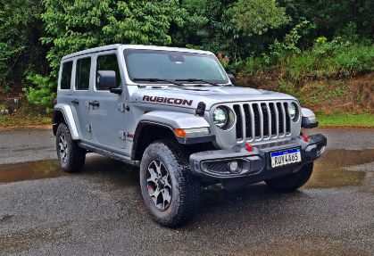 Jeep Wrangler Rubicon: bruto, rústico e sistemático