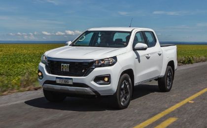 Fiat Titano: picape chinesa com terno italiano