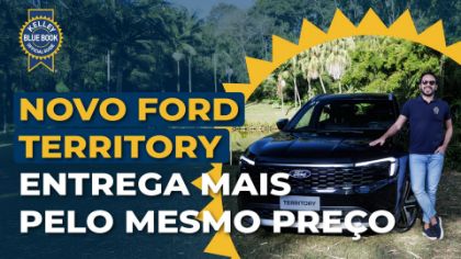 Novo Ford Territory entrega mais pelo mesmo preço!