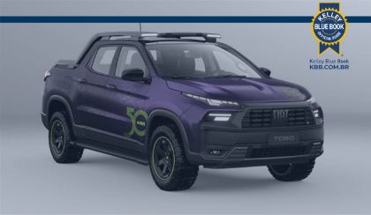 Em comemoração aos 50 anos de Brasil, Fiat apresenta Toro Especial
