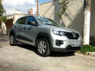 Avaliação KBB - Renault Kwid Zen
