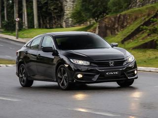 Avaliação KBB - Honda Civic Sport manual