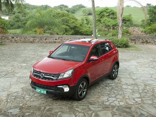 Primeira volta KBB™ - Ssangyong Korando