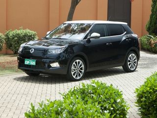 Primeira volta KBB™ - Ssangyong Tivoli