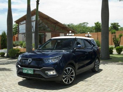 Primeira volta KBB™ - Ssangyong XLV