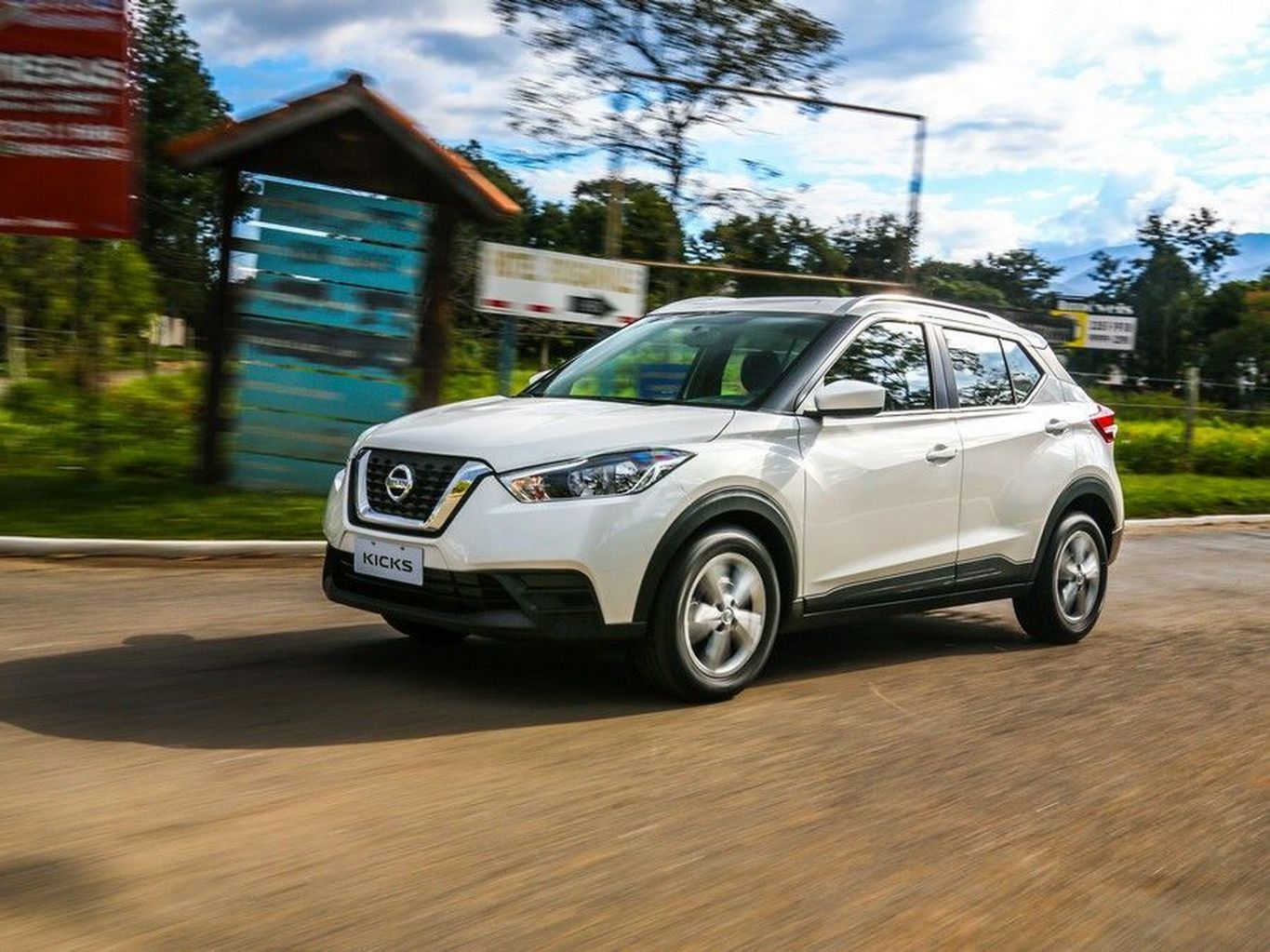 Avaliação KBB™ - Nissan Kicks S | KBB.com.br