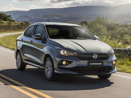 Primeira Volta KBB™ - Fiat Cronos Drive 1.3