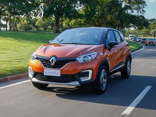 Avaliação KBB™ - Renault Captur Intense 1.6 CVT