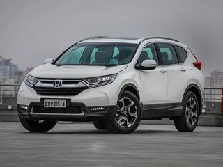 Primeira volta KBB™ - Honda CR-V Touring 4x4 2018
