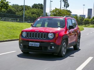 Avaliação KBB™ - Jeep Renegade Sport 1.8 E.torQ