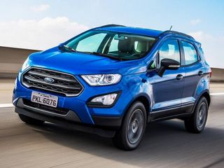 Avaliação KBB - Ford EcoSport Freestyle 1.5 AT