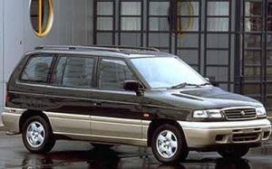 Mazda mpv 1998
