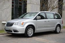 CHRYSLER TOWN&COUNTRY 2008