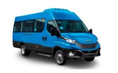 Van/Minivan IVECO DAILY MINIBUS 50.180 FRETAMENTO 20+1 E6 2026